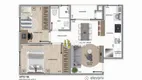 Foto 11 de Apartamento com 2 Quartos à venda, 50m² em Vargem Grande, Pinhais