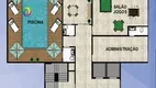 Foto 8 de Apartamento com 2 Quartos à venda, 60m² em Cidade Ocian, Praia Grande