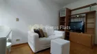 Foto 3 de Flat com 1 Quarto para alugar, 43m² em Vila Olímpia, São Paulo