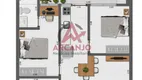 Foto 8 de Apartamento com 2 Quartos à venda, 72m² em Perequê-Açu, Ubatuba