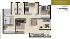 Foto 12 de Apartamento com 2 Quartos à venda, 55m² em Jardim Torrao De Ouro, São José dos Campos