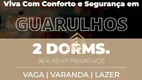 Foto 3 de Apartamento com 2 Quartos à venda, 49m² em Centro, Guarulhos