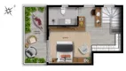 Foto 8 de Apartamento com 2 Quartos à venda, 66m² em Vale do Sereno, Nova Lima
