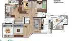 Foto 2 de Apartamento com 3 Quartos à venda, 128m² em Esplanada, Embu das Artes