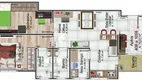 Foto 12 de Apartamento com 2 Quartos à venda, 60m² em Nossa Senhora de Lourdes, Santa Maria