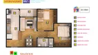 Foto 20 de Apartamento com 2 Quartos à venda, 51m² em Vila Urupês, Suzano