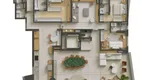 Foto 14 de Apartamento com 4 Quartos à venda, 265m² em Brooklin, São Paulo