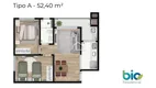 Foto 14 de Apartamento com 2 Quartos à venda, 52m² em Xaxim, Curitiba