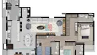 Foto 9 de Apartamento com 3 Quartos à venda, 124m² em Anita Garibaldi, Joinville