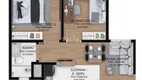 Foto 15 de Apartamento com 2 Quartos à venda, 42m² em Canudos, Novo Hamburgo