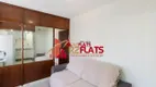 Foto 3 de Flat com 1 Quarto para alugar, 33m² em Consolação, São Paulo