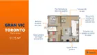 Foto 11 de Apartamento com 2 Quartos à venda, 51m² em Lajinha Parque Durval de Barros, Ibirite