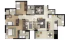 Foto 28 de Apartamento com 2 Quartos à venda, 110m² em Ahú, Curitiba