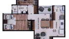 Foto 4 de Apartamento com 2 Quartos à venda, 51m² em Residencial Nova Era, Valinhos