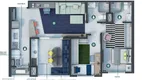 Foto 20 de Apartamento com 2 Quartos à venda, 68m² em Jardim Aeroporto, Bauru