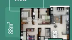 Foto 29 de Apartamento com 3 Quartos à venda, 88m² em Lagoa Nova, Natal