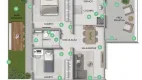 Foto 14 de Apartamento com 2 Quartos à venda, 43m² em São Sebastião, Palhoça