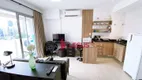 Foto 5 de Apartamento com 1 Quarto para alugar, 33m² em Chácara Santo Antônio, São Paulo