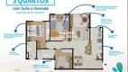 Foto 13 de Apartamento com 3 Quartos à venda, 60m² em Manoel Dias Branco, Fortaleza