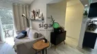 Foto 2 de Apartamento com 2 Quartos à venda, 65m² em Brooklin, São Paulo