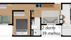 Foto 14 de Apartamento com 2 Quartos à venda, 39m² em Vila Matilde, São Paulo