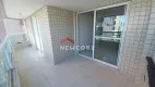 Foto 6 de Apartamento com 2 Quartos à venda, 104m² em Canto do Forte, Praia Grande