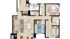 Foto 24 de Apartamento com 4 Quartos à venda, 122m² em Jardim das Indústrias, São José dos Campos