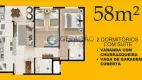 Foto 36 de Apartamento com 3 Quartos à venda, 70m² em Jardim Califórnia, Jacareí