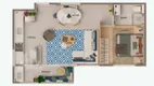 Foto 6 de Apartamento com 1 Quarto à venda, 45m² em Vila Nilva, Barueri