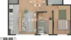 Foto 9 de Apartamento com 2 Quartos à venda, 54m² em Harmonia, Canoas