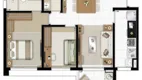 Foto 4 de Apartamento com 2 Quartos à venda, 69m² em Vila Anglo Brasileira, São Paulo