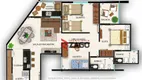 Foto 4 de Apartamento com 2 Quartos à venda, 60m² em Mercês, Uberaba