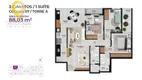 Foto 3 de Apartamento com 3 Quartos à venda, 88m² em Jardim Camburi, Vitória