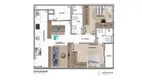 Foto 12 de Apartamento com 2 Quartos à venda, 62m² em Centro, Pinhais