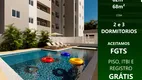 Foto 11 de Apartamento com 2 Quartos à venda, 60m² em Condominio Residencial Colinas do Paratehy, São José dos Campos