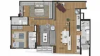 Foto 6 de Apartamento com 3 Quartos à venda, 78m² em Batista Campos, Belém