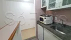 Foto 5 de Flat com 1 Quarto à venda, 24m² em Moema, São Paulo