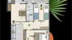 Foto 9 de Casa de Condomínio com 2 Quartos à venda, 58m² em Parque Campo Bonito, Indaiatuba