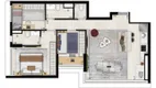 Foto 37 de Apartamento com 3 Quartos à venda, 80m² em Chácara Klabin, São Paulo