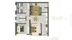 Foto 19 de Apartamento com 3 Quartos à venda, 111m² em Jardim Olhos d Agua II, Ribeirão Preto