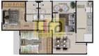 Foto 4 de Apartamento com 1 Quarto à venda, 46m² em Ponta De Campina, Cabedelo