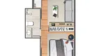 Foto 29 de Apartamento com 1 Quarto para alugar, 33m² em Cascatinha, Juiz de Fora