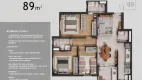 Foto 31 de Apartamento com 3 Quartos à venda, 89m² em Jardim Maria José, Votorantim