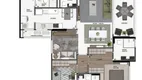 Foto 2 de Apartamento com 3 Quartos à venda, 127m² em Ecoville, Curitiba