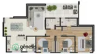 Foto 17 de Apartamento com 3 Quartos à venda, 86m² em Nova Suíssa, Belo Horizonte