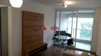Foto 4 de Flat com 1 Quarto para alugar, 47m² em Campo Belo, São Paulo