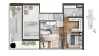 Foto 28 de Apartamento com 1 Quarto à venda, 41m² em Chácara Santo Antônio, São Paulo