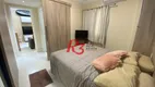 Foto 16 de Flat com 1 Quarto para venda ou aluguel, 45m² em Gonzaga, Santos