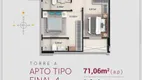 Foto 11 de Apartamento com 2 Quartos à venda, 71m² em Praia Brava de Itajai, Itajaí