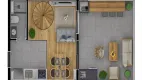 Foto 18 de Apartamento com 3 Quartos à venda, 114m² em Santa Felicidade, Curitiba